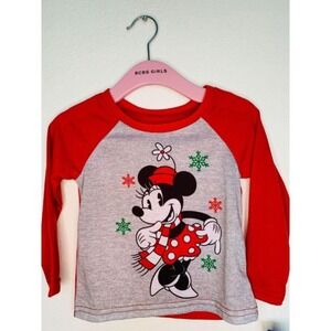 Disney Long Sleeve Girl's Shirt